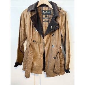 Barbour Women’s Brown Jacket, Size 6